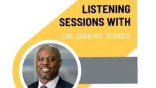 Superintendent Dr Brent Jones Listening Tours Logo