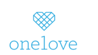 Blue Heart One Love Foundation Logo