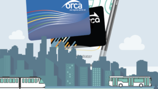 City view, Bus, ORCA Card